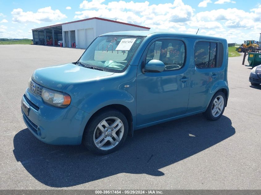 2010 Nissan Cube 1.8Sl VIN: JN8AZ2KRXAT166466 Lot: 39517454