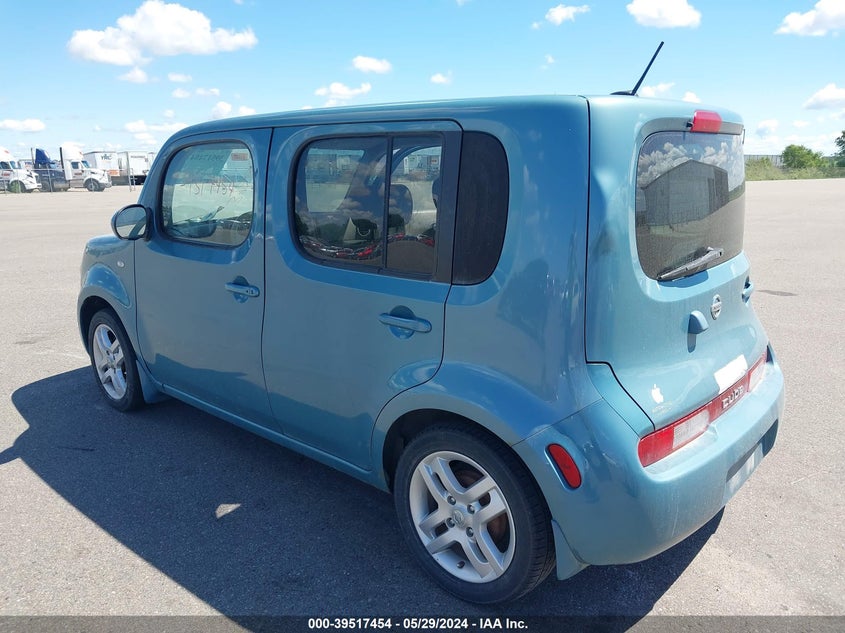 2010 Nissan Cube 1.8Sl VIN: JN8AZ2KRXAT166466 Lot: 39517454