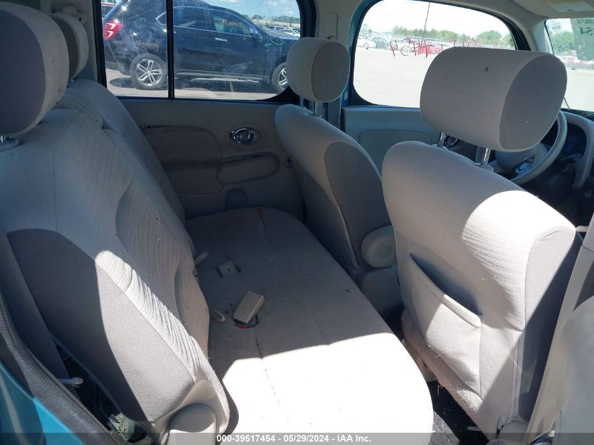 2010 Nissan Cube 1.8Sl VIN: JN8AZ2KRXAT166466 Lot: 39517454