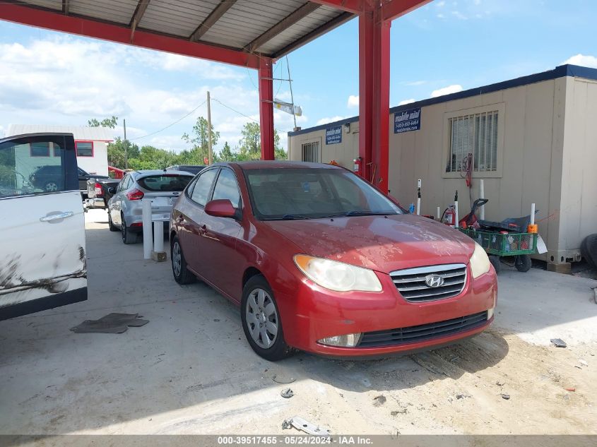 2008 Hyundai Elantra Gls/Se VIN: KMHDU46D08U342555 Lot: 39517455