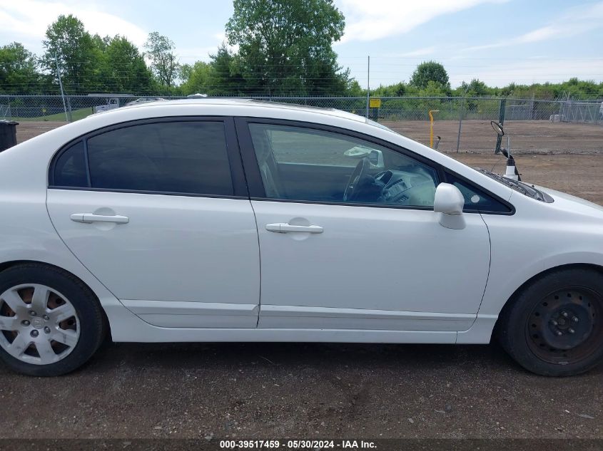 2010 Honda Civic Lx VIN: 2HGFC1F52AH559662 Lot: 39517459