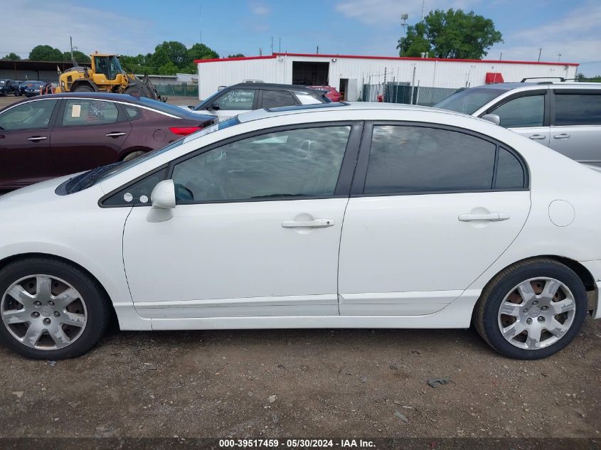 2010 Honda Civic Lx VIN: 2HGFC1F52AH559662 Lot: 39517459