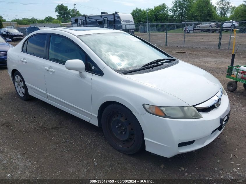 2010 Honda Civic Lx VIN: 2HGFC1F52AH559662 Lot: 39517459