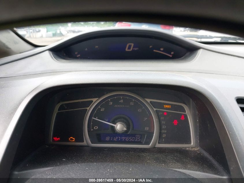 2010 Honda Civic Lx VIN: 2HGFC1F52AH559662 Lot: 39517459