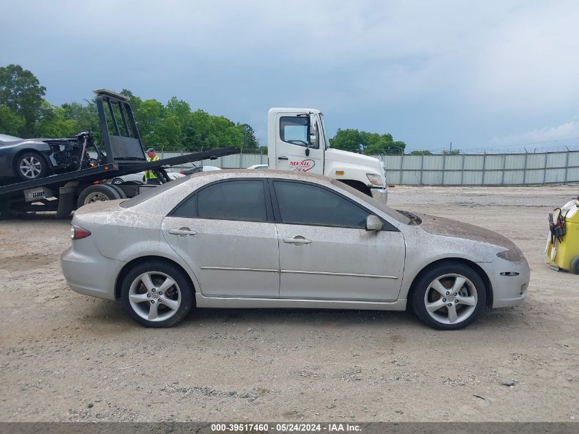 2008 Mazda Mazda6 I Sport Ve VIN: 1YVHP80C585M37864 Lot: 39517460