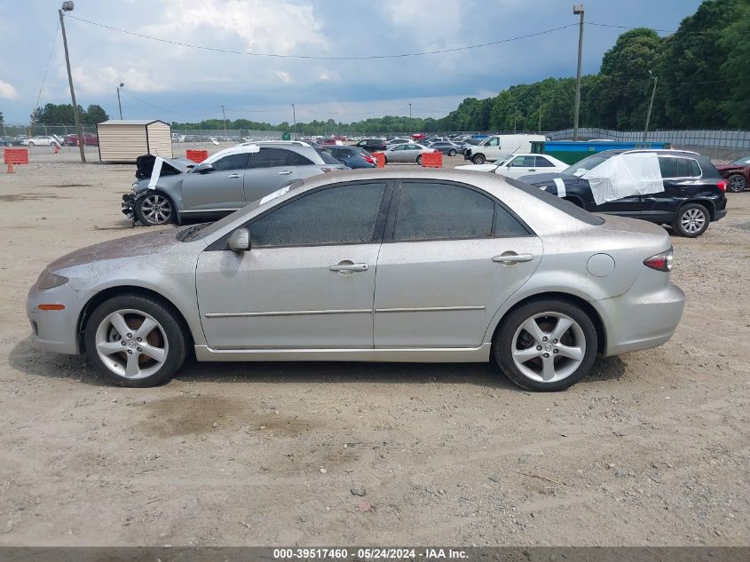 2008 Mazda Mazda6 I Sport Ve VIN: 1YVHP80C585M37864 Lot: 39517460