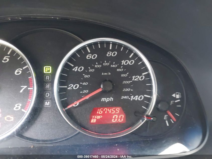 2008 Mazda Mazda6 I Sport Ve VIN: 1YVHP80C585M37864 Lot: 39517460