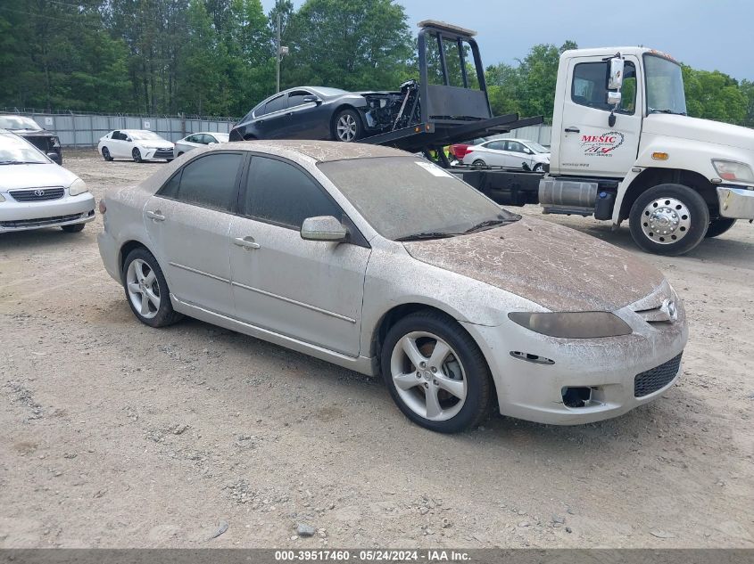 2008 Mazda Mazda6 I Sport Ve VIN: 1YVHP80C585M37864 Lot: 39517460