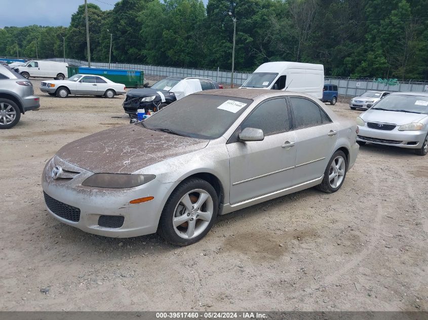 2008 Mazda Mazda6 I Sport Ve VIN: 1YVHP80C585M37864 Lot: 39517460