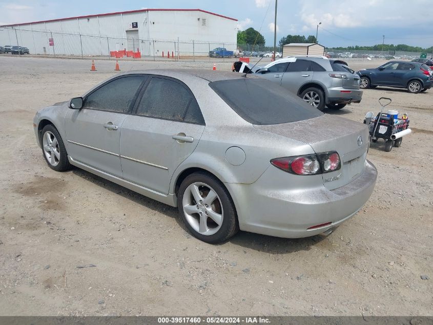 2008 Mazda Mazda6 I Sport Ve VIN: 1YVHP80C585M37864 Lot: 39517460