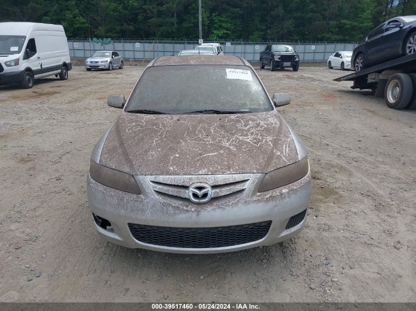 2008 Mazda Mazda6 I Sport Ve VIN: 1YVHP80C585M37864 Lot: 39517460