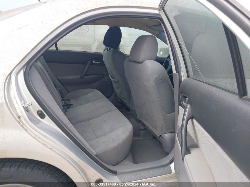 2008 Mazda Mazda6 I Sport Ve VIN: 1YVHP80C585M37864 Lot: 39517460