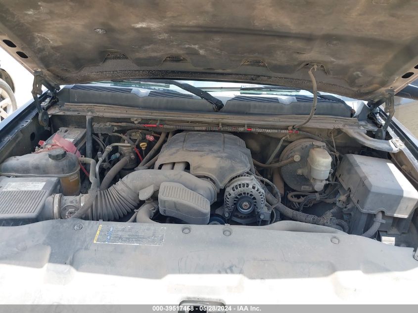 2008 Chevrolet Silverado 1500 Ls VIN: 2GCEC13C381218023 Lot: 39517468