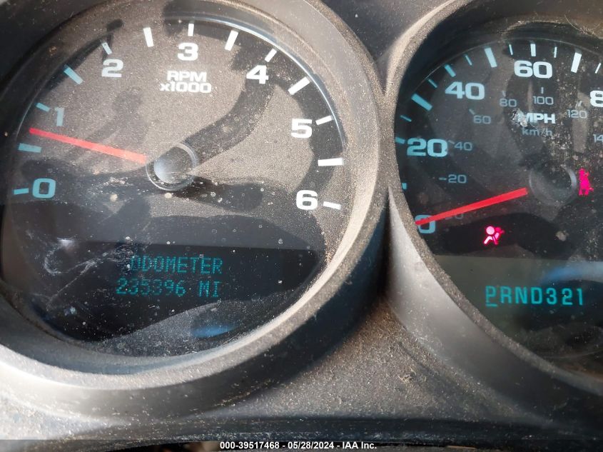 2008 Chevrolet Silverado 1500 Ls VIN: 2GCEC13C381218023 Lot: 39517468