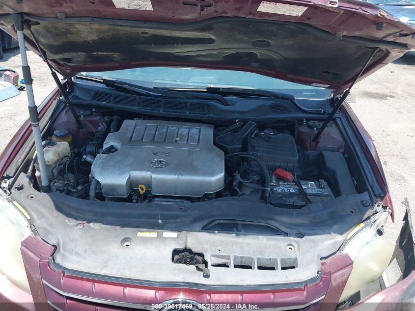 2006 Toyota Avalon Xl/Xls/Touring/Limited VIN: 4T1BK36B36U127383 Lot: 39517469