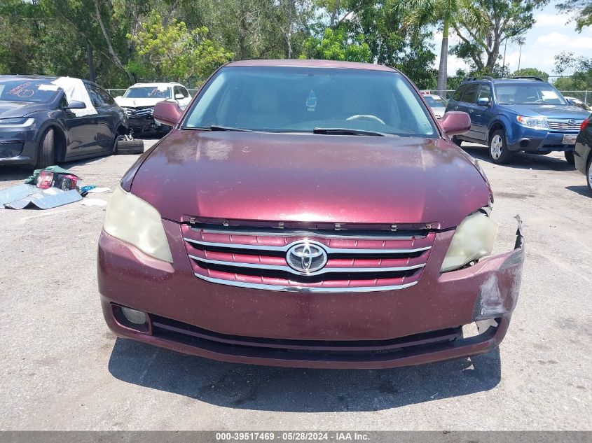 2006 Toyota Avalon Xl/Xls/Touring/Limited VIN: 4T1BK36B36U127383 Lot: 39517469