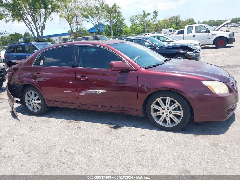 2006 Toyota Avalon Xl/Xls/Touring/Limited VIN: 4T1BK36B36U127383 Lot: 39517469