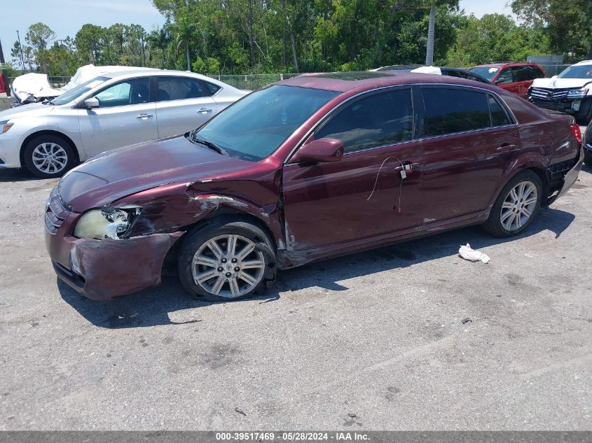 2006 Toyota Avalon Xl/Xls/Touring/Limited VIN: 4T1BK36B36U127383 Lot: 39517469