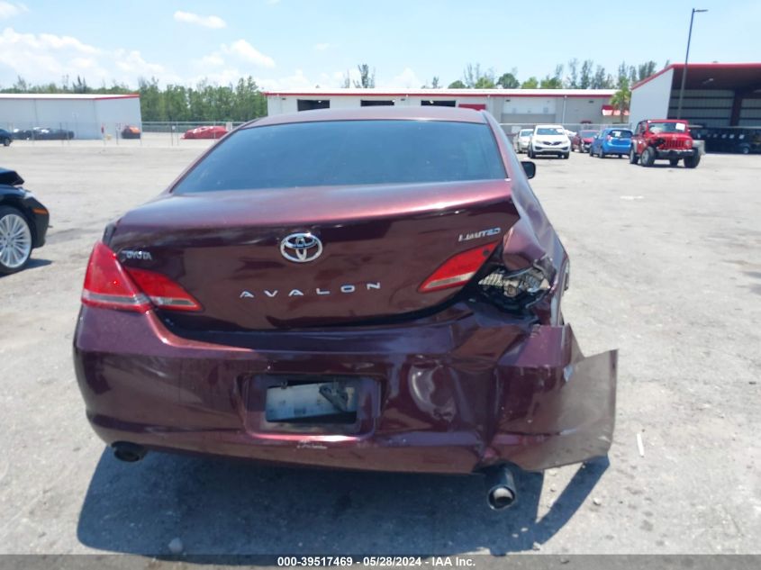 2006 Toyota Avalon Xl/Xls/Touring/Limited VIN: 4T1BK36B36U127383 Lot: 39517469