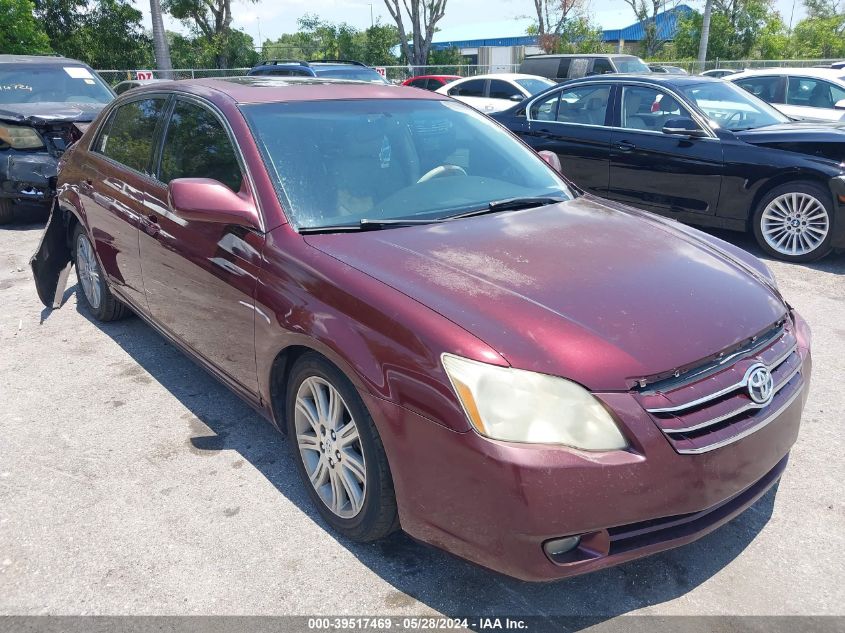 2006 Toyota Avalon Xl/Xls/Touring/Limited VIN: 4T1BK36B36U127383 Lot: 39517469