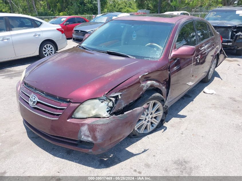 2006 Toyota Avalon Xl/Xls/Touring/Limited VIN: 4T1BK36B36U127383 Lot: 39517469