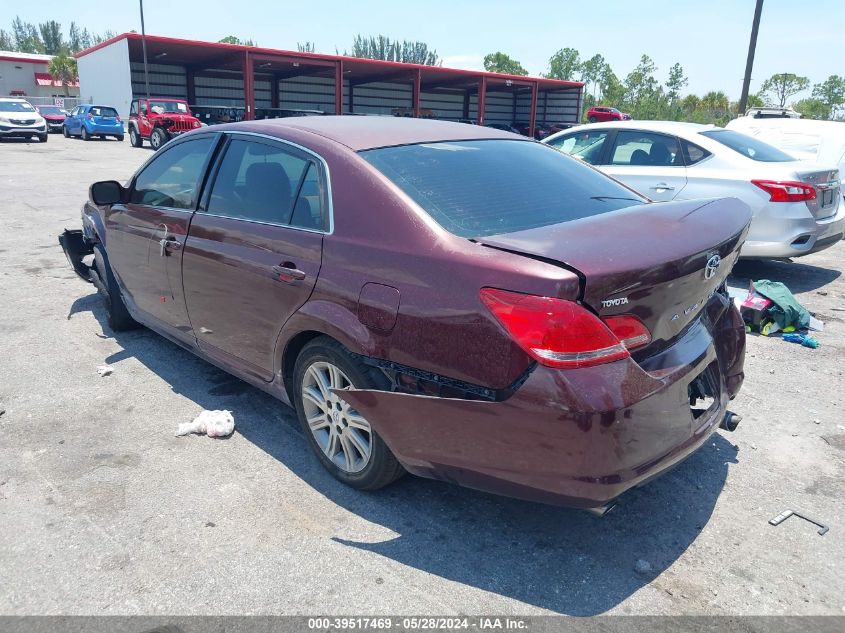 2006 Toyota Avalon Xl/Xls/Touring/Limited VIN: 4T1BK36B36U127383 Lot: 39517469