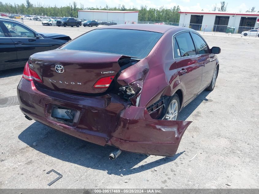 2006 Toyota Avalon Xl/Xls/Touring/Limited VIN: 4T1BK36B36U127383 Lot: 39517469