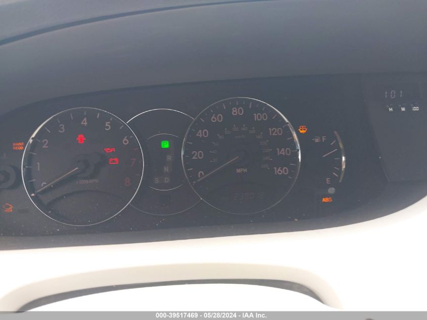 2006 Toyota Avalon Xl/Xls/Touring/Limited VIN: 4T1BK36B36U127383 Lot: 39517469