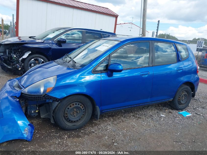 2007 Honda Fit VIN: JHMGD38447S037853 Lot: 39517470