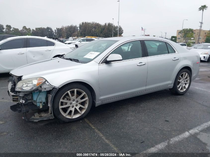 2012 Chevrolet Malibu 1Lz VIN: 1G1ZE5E04CF191642 Lot: 39517474