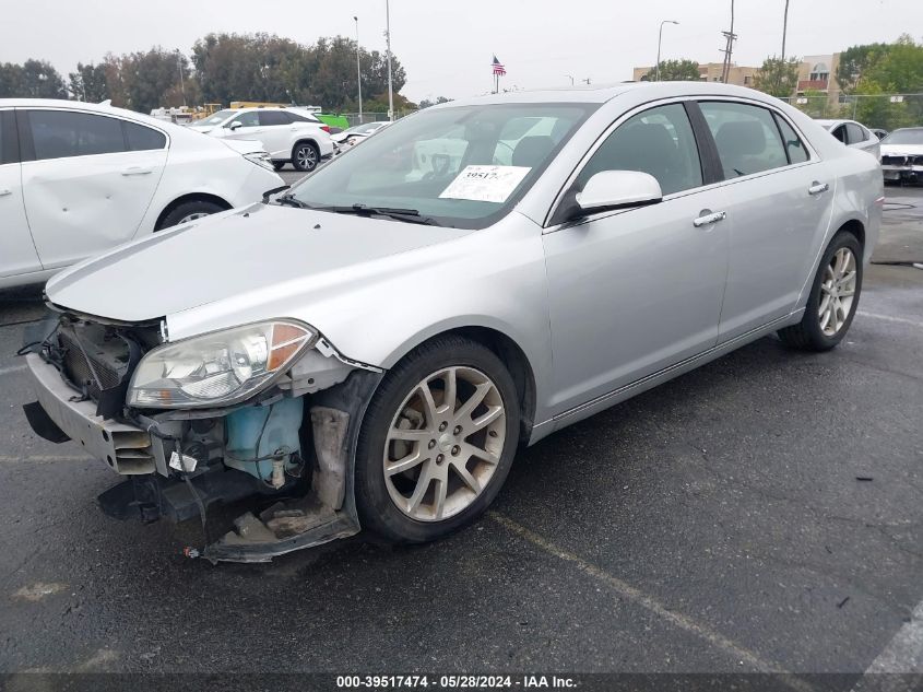 2012 Chevrolet Malibu 1Lz VIN: 1G1ZE5E04CF191642 Lot: 39517474