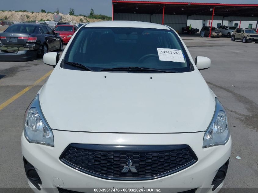 2020 Mitsubishi Mirage G4 Es VIN: ML32F3FJ2LHF01122 Lot: 39517476