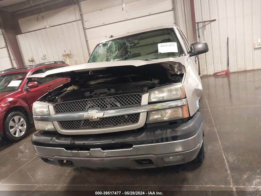 2004 Chevrolet Silverado 1500 Z71 VIN: 2GCEK13T741292719 Lot: 39517477