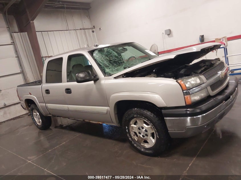 2004 Chevrolet Silverado 1500 Z71 VIN: 2GCEK13T741292719 Lot: 39517477