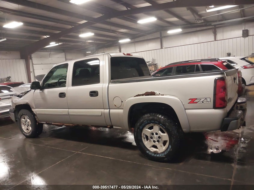 2004 Chevrolet Silverado 1500 Z71 VIN: 2GCEK13T741292719 Lot: 39517477