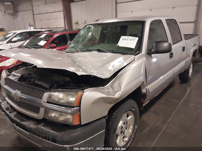 2004 Chevrolet Silverado 1500 Z71 VIN: 2GCEK13T741292719 Lot: 39517477