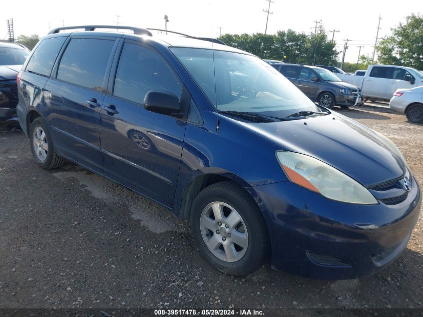 2006 Toyota Sienna Ce VIN: 5TDZA23C86S485208 Lot: 39517478