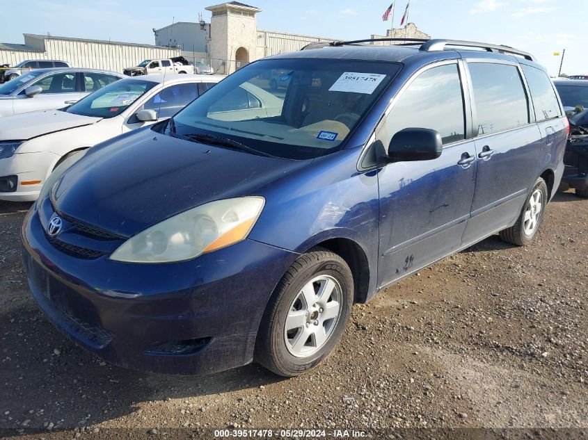 2006 Toyota Sienna Ce VIN: 5TDZA23C86S485208 Lot: 39517478