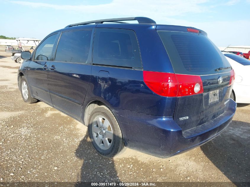 2006 Toyota Sienna Ce VIN: 5TDZA23C86S485208 Lot: 39517478