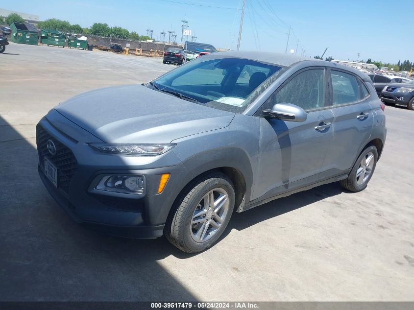 2020 Hyundai Kona Se VIN: KM8K1CAA0LU577148 Lot: 39517479