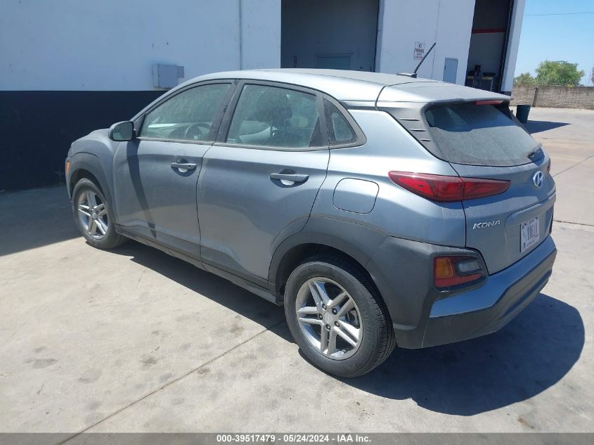 2020 Hyundai Kona Se VIN: KM8K1CAA0LU577148 Lot: 39517479