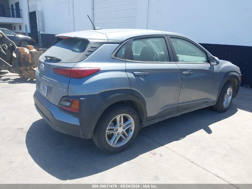 2020 Hyundai Kona Se VIN: KM8K1CAA0LU577148 Lot: 39517479