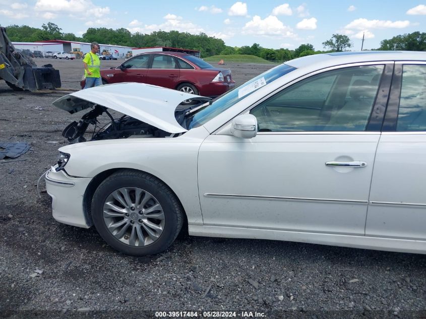 2011 Hyundai Azera Limited VIN: KMHFC4DF6BA536290 Lot: 39517484