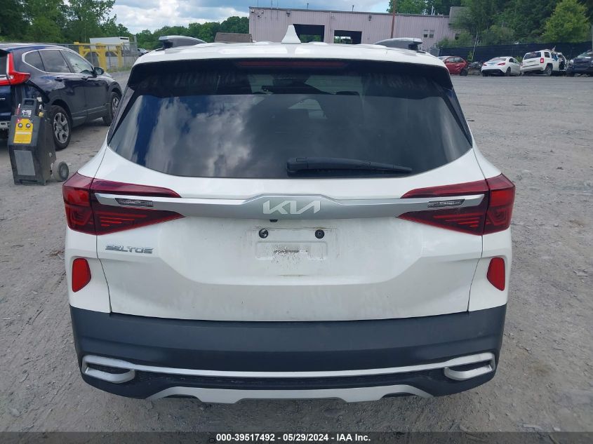 2022 Kia Seltos Sx Turbo VIN: KNDETCA27N7238151 Lot: 39517492