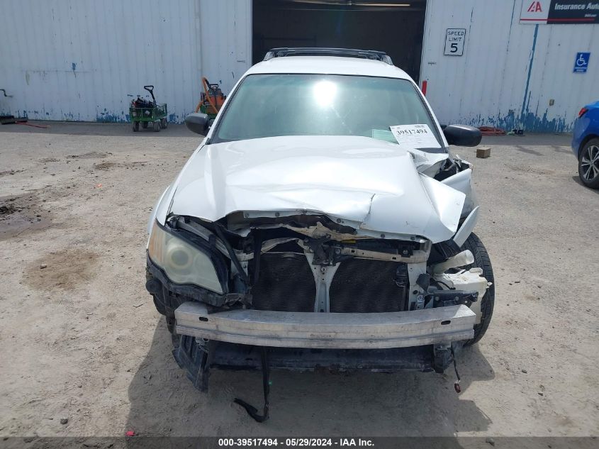 2008 Subaru Outback 2.5I/2.5I L.l. Bean Edition VIN: 4S4BP61C087366264 Lot: 39517494