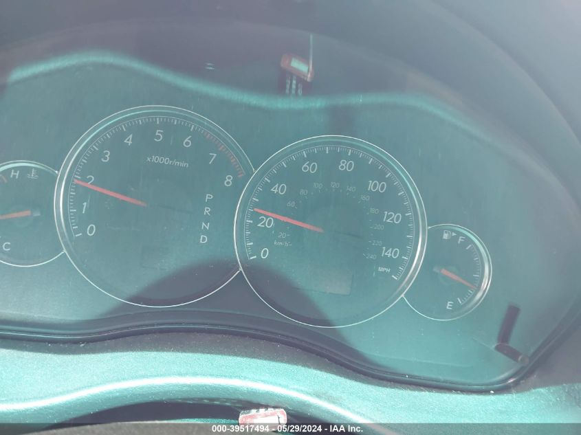 2008 Subaru Outback 2.5I/2.5I L.l. Bean Edition VIN: 4S4BP61C087366264 Lot: 39517494