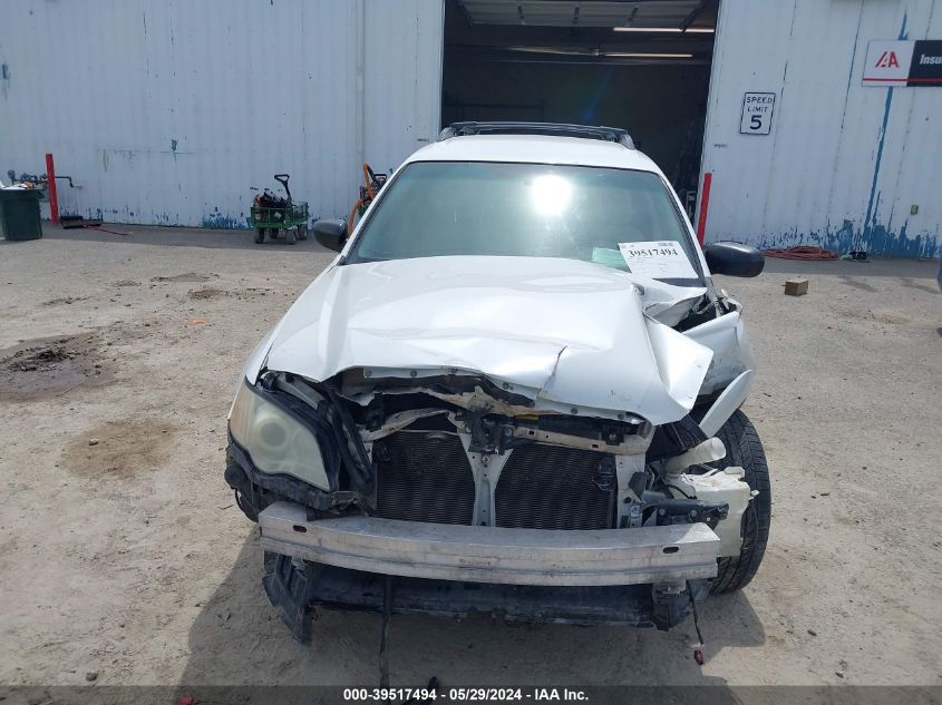 2008 Subaru Outback 2.5I/2.5I L.l. Bean Edition VIN: 4S4BP61C087366264 Lot: 39517494