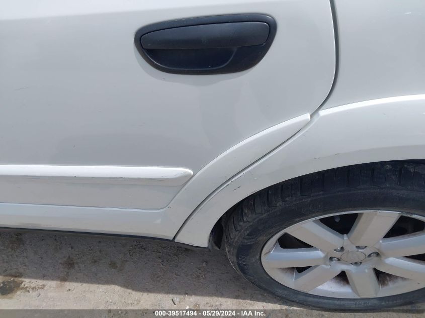 2008 Subaru Outback 2.5I/2.5I L.l. Bean Edition VIN: 4S4BP61C087366264 Lot: 39517494