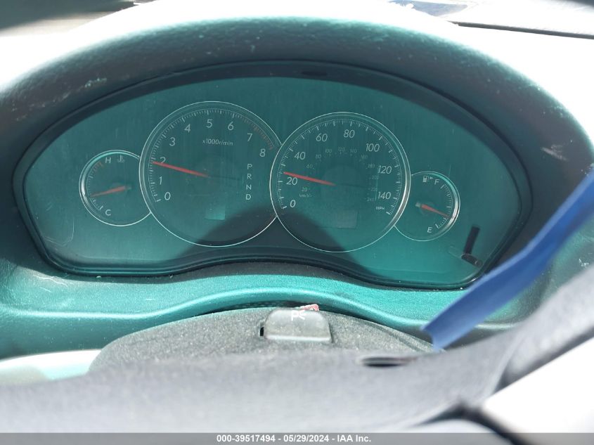 2008 Subaru Outback 2.5I/2.5I L.l. Bean Edition VIN: 4S4BP61C087366264 Lot: 39517494