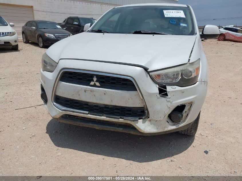 2015 Mitsubishi Outlander Sport Es VIN: 4A4AP3AU2FE004364 Lot: 39517501